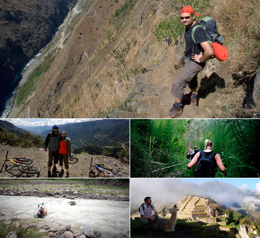 Camino Inca Jungle Machu Picchu