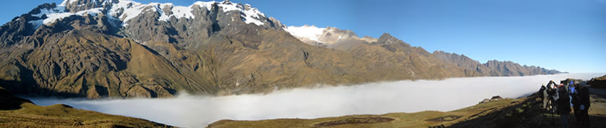 Caminata Salkantay Machu Picchu Soraypampa