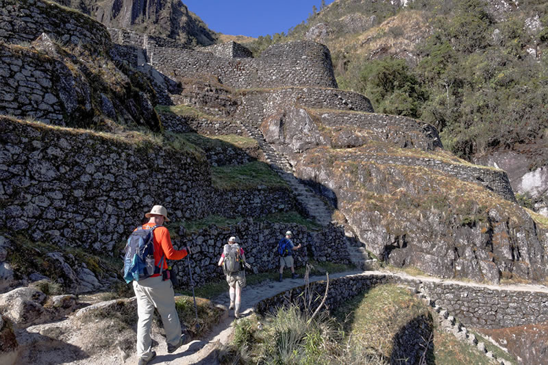 camino inca Machu Picchu