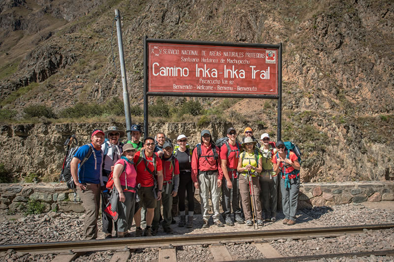 Inca Trail Machu Picchu