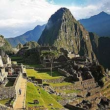 Rutas del Camino Inca a Machu Picchu