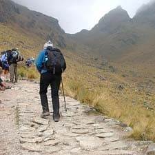 El mal de altura en el Camino Inca