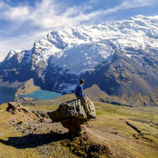 Tour Ausangate 4 días + Vinicunca