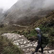 ¿Cuál es la dificultad del Camino Inca a Machu Picchu?