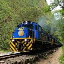 Trenes al Camino Inca y Machu Picchu