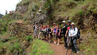 Caminata Inca Jungle a Machu Picchu 4 días