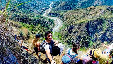 Inca Jungle Trek to Machu Picchu 3 days