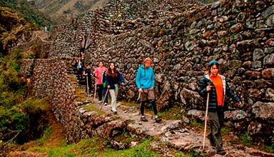 Camino Inca corto 2 días