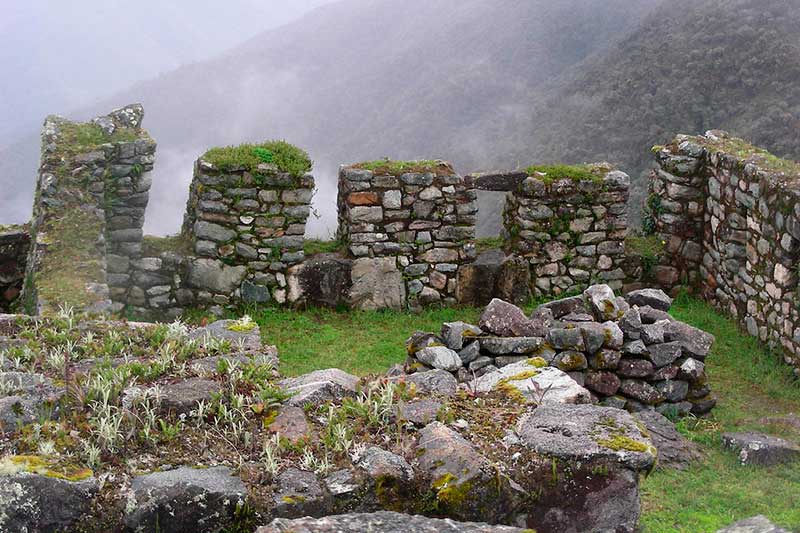 Seção da Trilha Inca