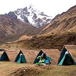 Campamento Salkantay trek