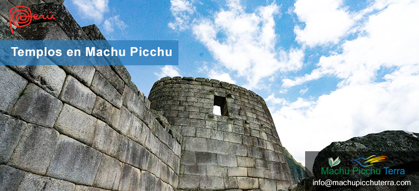 EL templo del Sol en Macchu Picchu