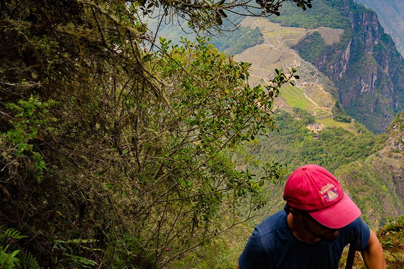 Rumbo a Huayna Picchu