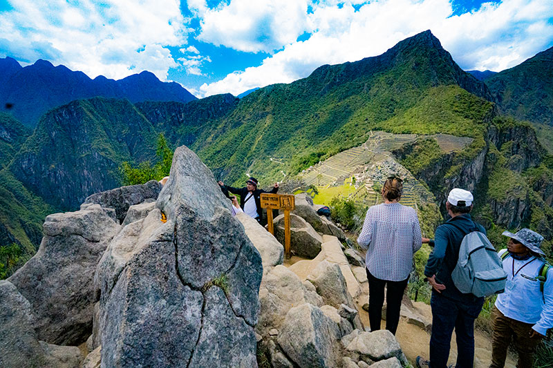 Vista de Huchuy Picchu