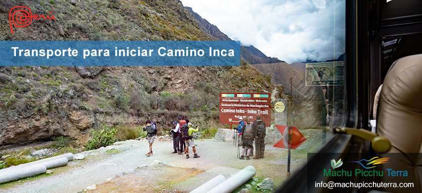 Inicio del Camino Inca