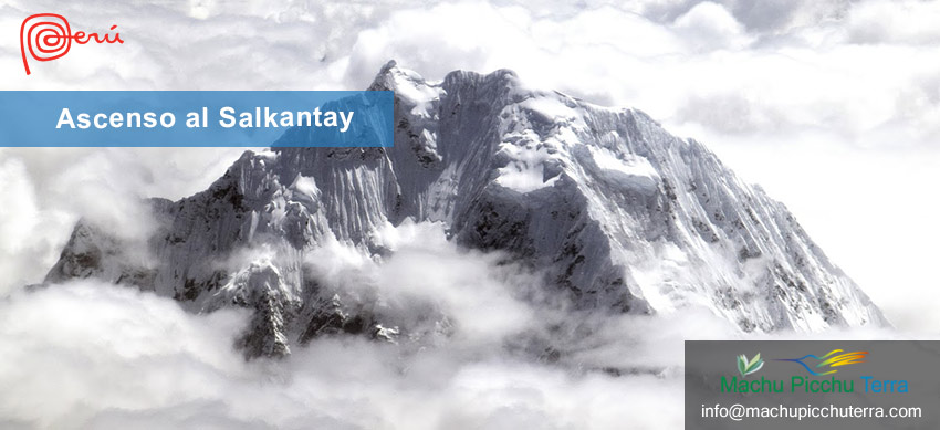 Cima del nevado Salkantay