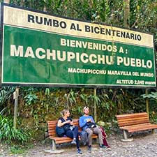 La ruta más sencilla para llegar a Machu Picchu y hacer caminatas cortas