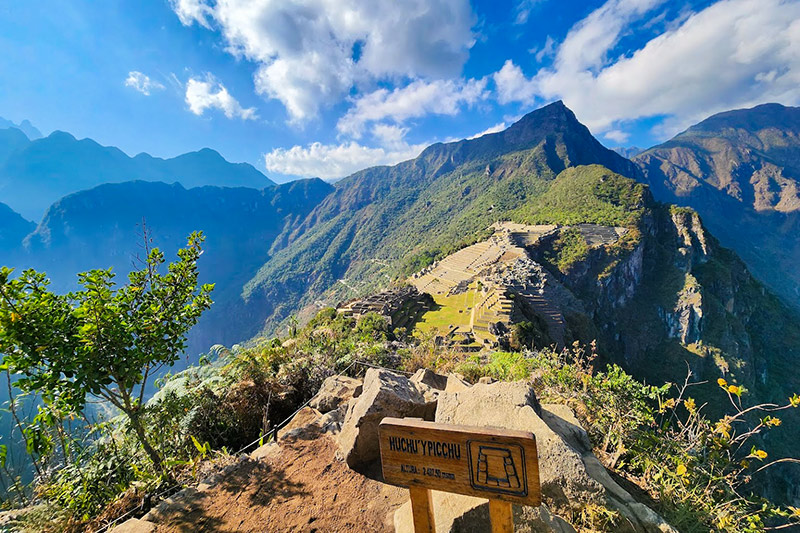 cima Huchuy Picchu
