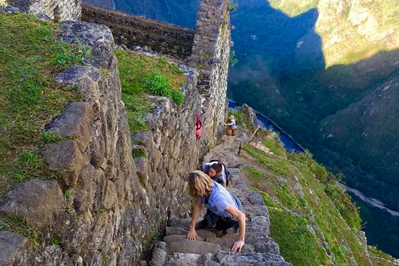 ruta a Huayna Picchu