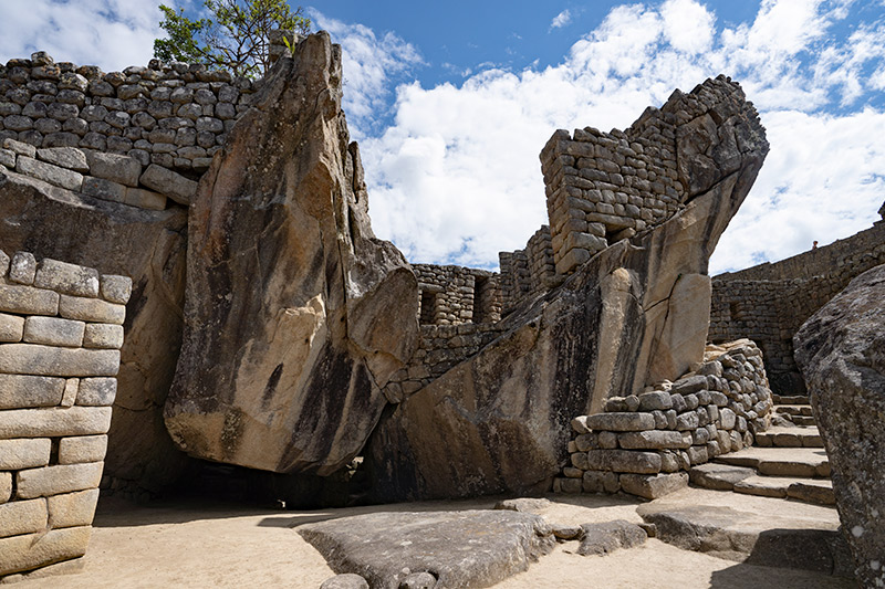 The Condor Temple - Machu Picchu
