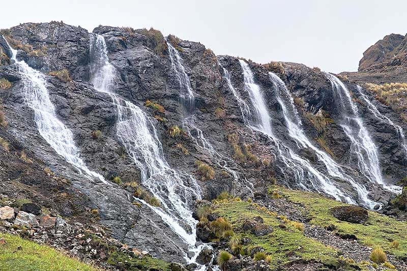 The 7 Waterfalls of Lares