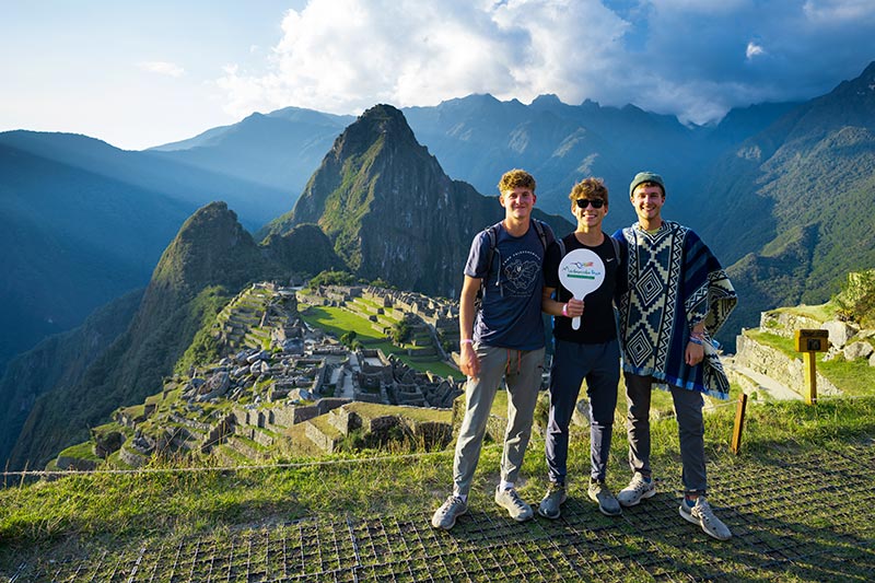 End of the Inca Trail - Machu Picchu