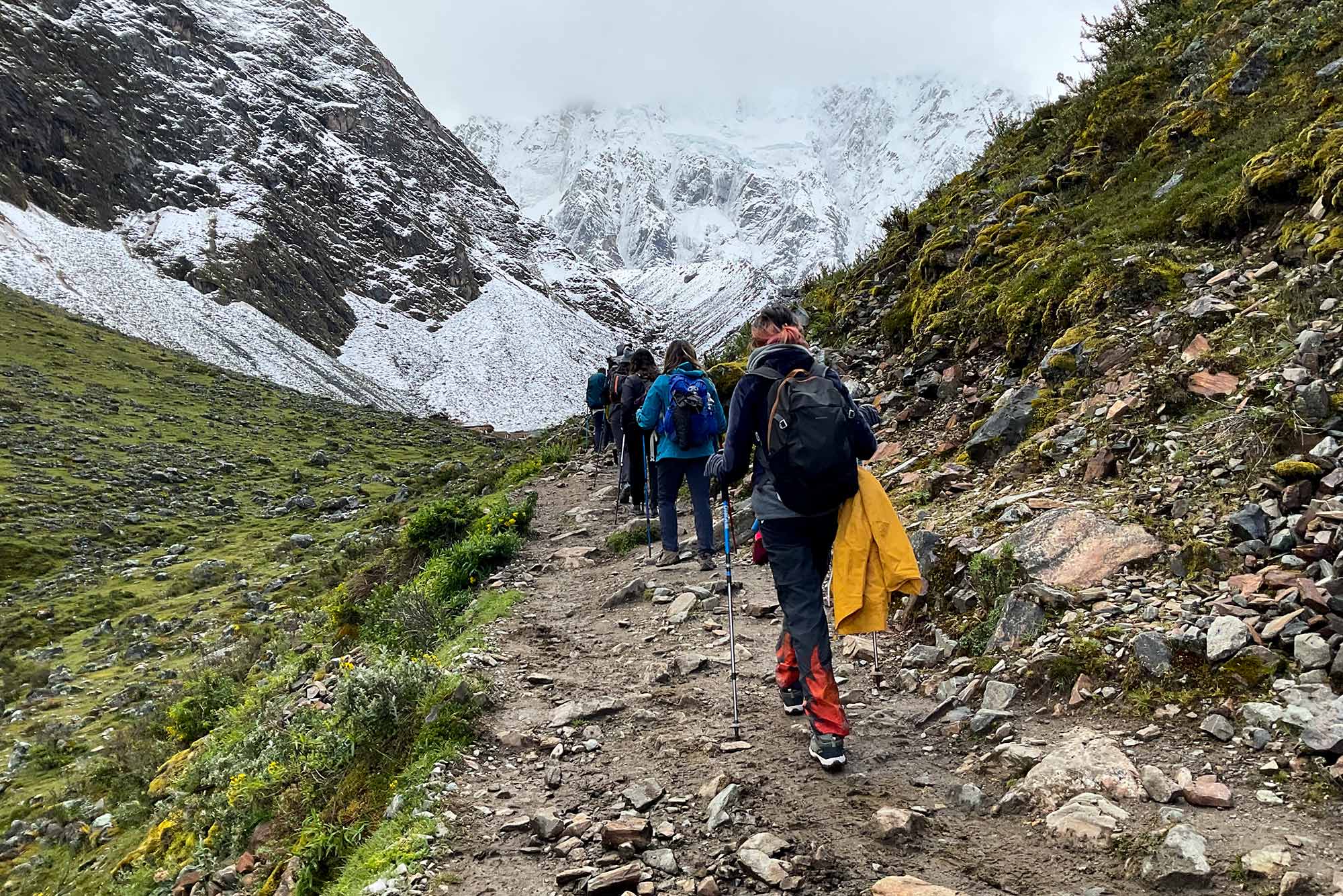 Salkantay Trek 4 days how is experience to get to Machu Picchu?