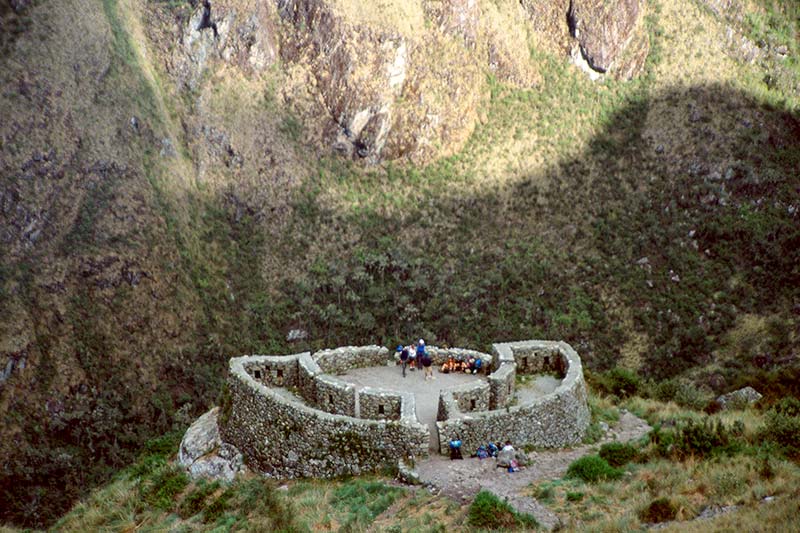 Sítio arqueológico de Runkurakay - Trilha Inca