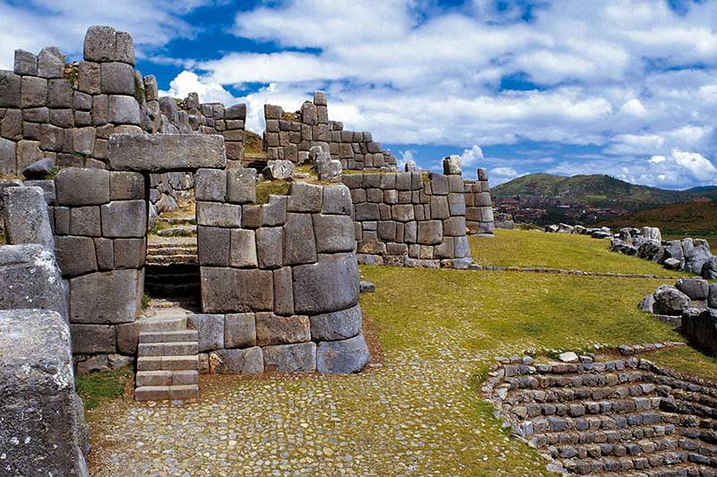 Sacsayhuaman archaeological site