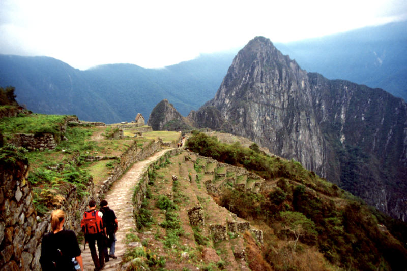 Finishing the Inca Trail