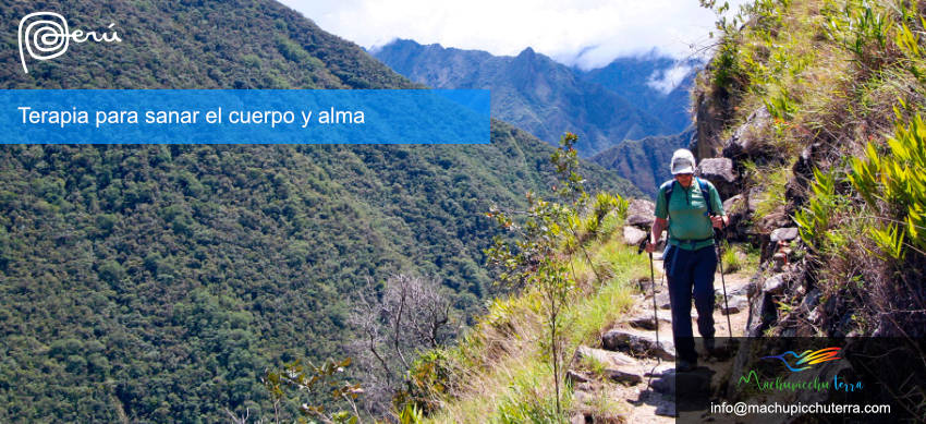 Camino Inca como terapia para sanar el cuerpo y alma