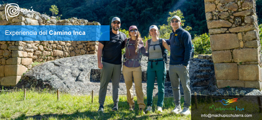 Experiencia del Camino Inca